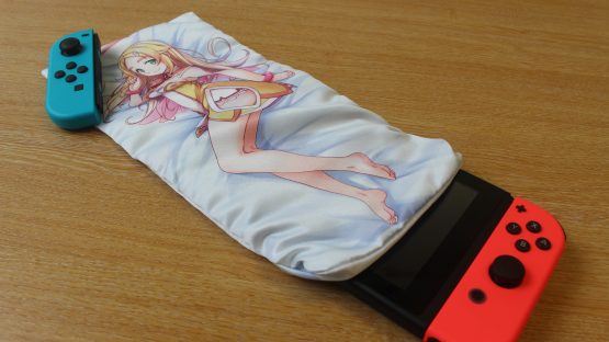 A Closer Look at the Gal*Gun 2 Free Hugs Edition Gaming Accessories Pouch 4