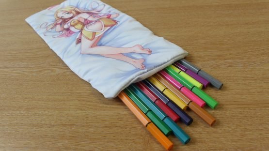 A Closer Look at the Gal*Gun 2 Free Hugs Edition Gaming Accessories Pouch 6