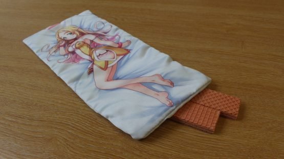 A Closer Look at the Gal*Gun 2 Free Hugs Edition Gaming Accessories Pouch 7