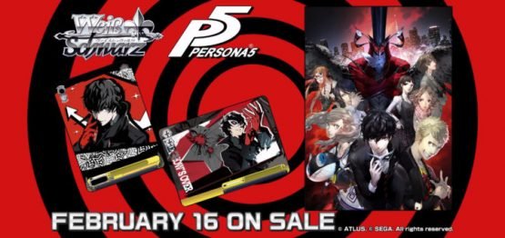Persona 5 Weiss Schwarz English Cards Get Release Date & Trailer 1