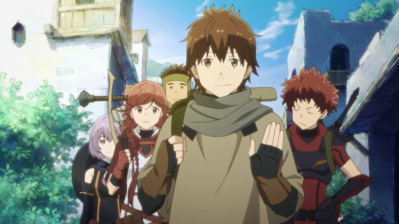 Grimgar Ashes And Illusions Review Anime Rice Digital
