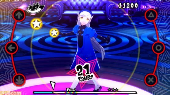 First Look at Persona Dancing Game DLC Characters Theodore and Lavenza