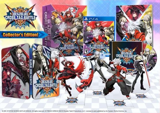 cross tag battle collector's edition