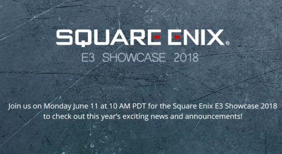 square enix e3 showcase