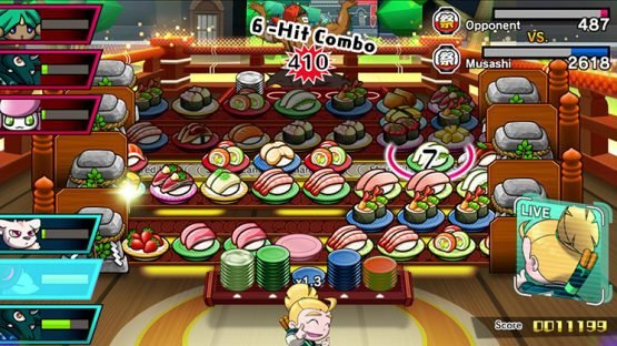 sushi striker review