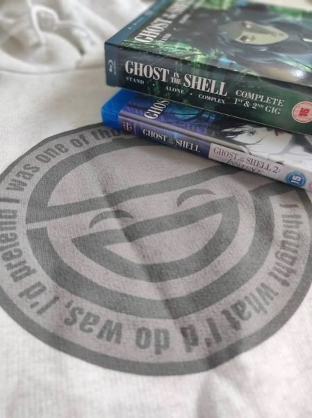 ghost in the shell giveaway