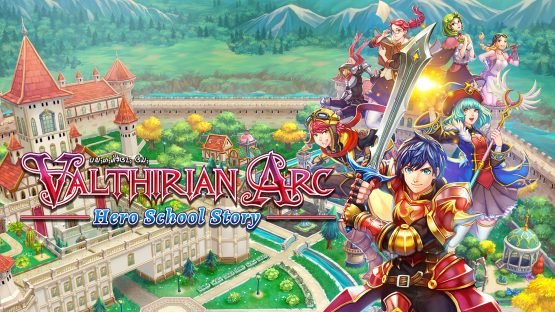 PQube Announces Valthirian Arc: Hero School Story