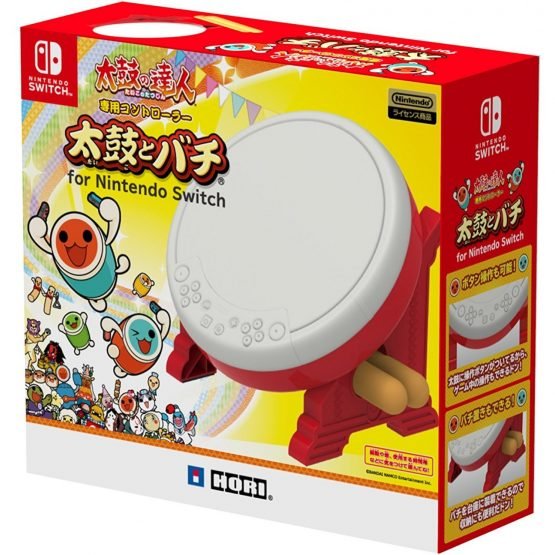 Taiko Drum Master Controller Confirmed for European Release