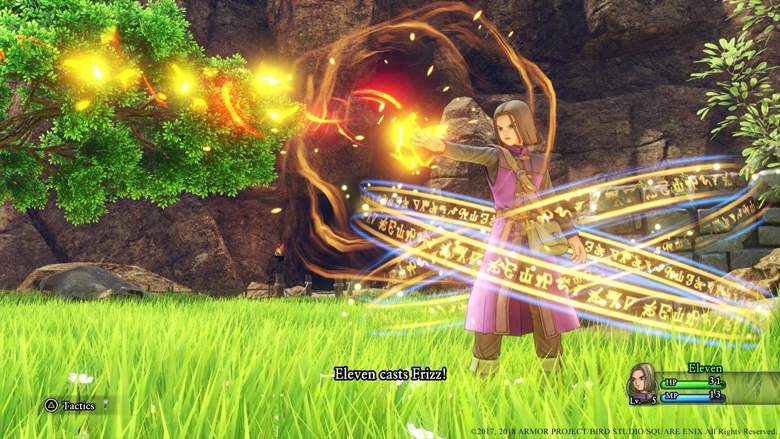 Dragon Quest Xi Review Ps4 Rice Digital