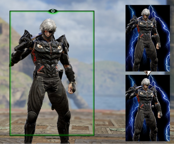 Soul Calibur 6 - Metal Gear Rising Revengeance Characters 