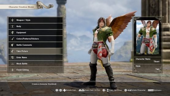 Amazing Soulcalibur VI Character Creation Round-Up