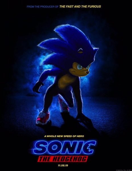 Sonic movie poster - the internet reacts to the latest live action movie