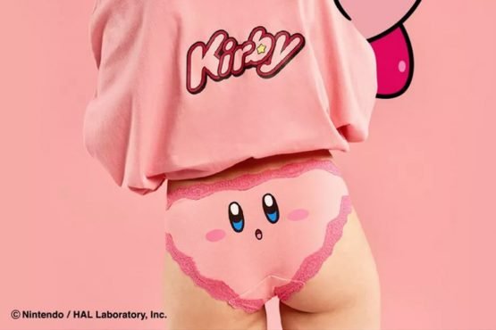 Videogame underwear Kirby Pants
