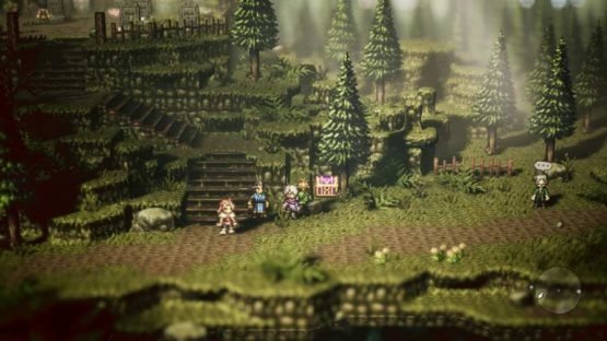 best game of 2018 octopath traveller