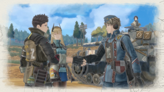 best game of 2018 - valkyria chronicles 4