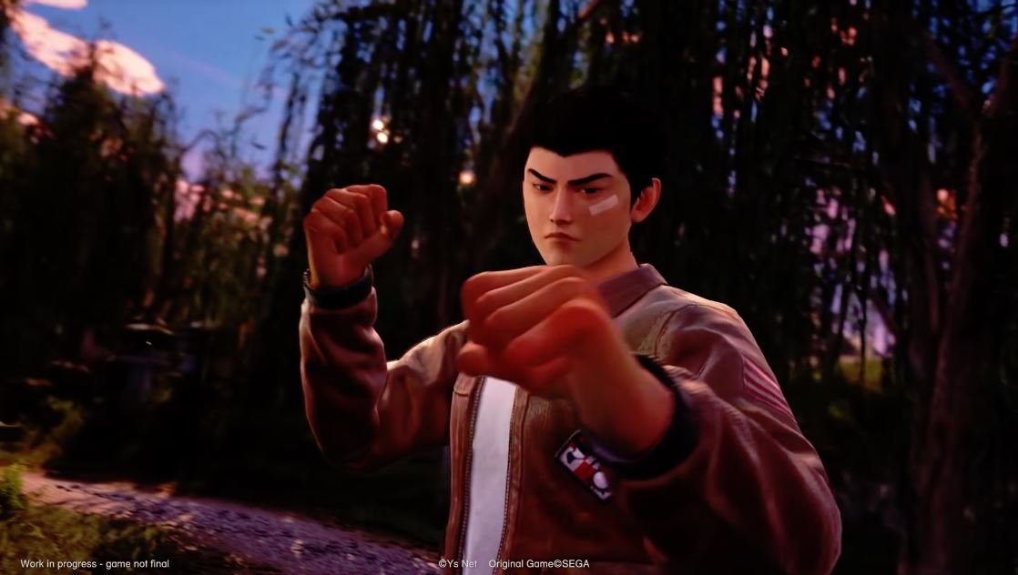 Shenmue Story Trailer 3