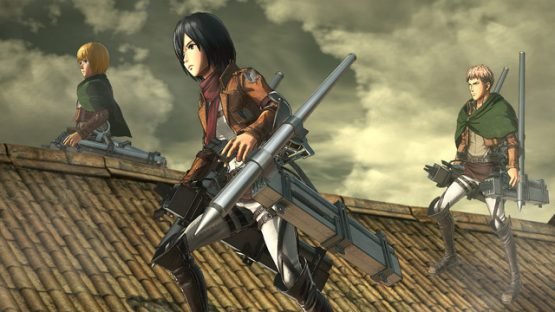 Attack on Titan 2: Final Battle Coming to PS4, Xbox One, Switch, and PC