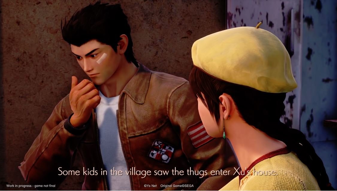 Shenmue Story Trailer 1