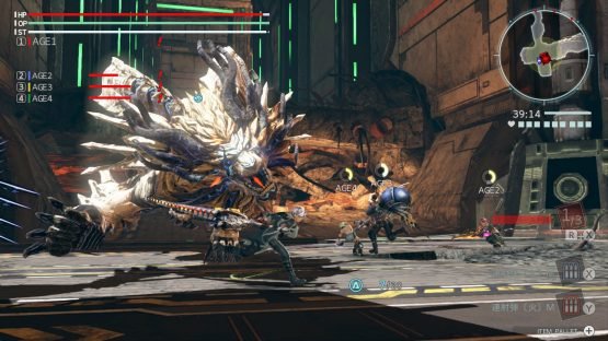 God Eater 3 Switch Port Coming This July