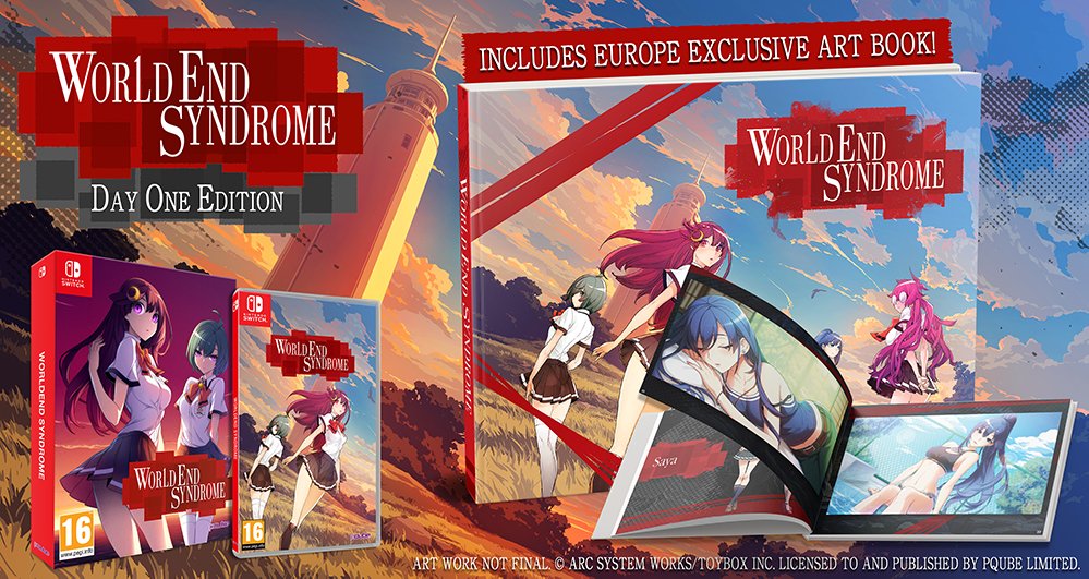 World End Syndrome Game's Teaser Video Previews Main Characters - News -  Anime News Network