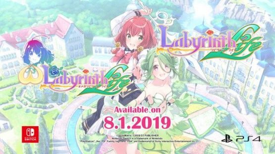 Omega Labyrinth Life and Labyrinth Life Come West August 1st