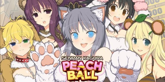 Senran Kagura: Peach Ball Out Now on Nintendo Switch