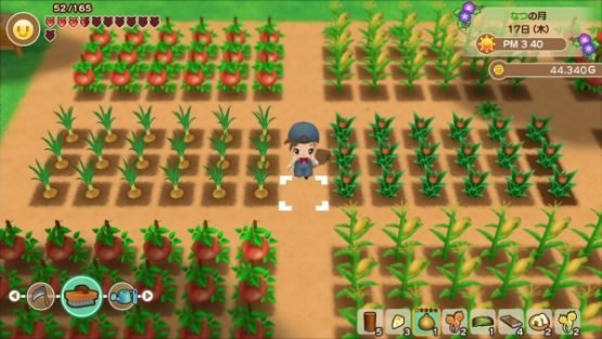Story of Seasons: Reunion in Mineral Town Trailer Released