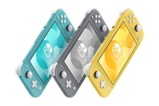 Nintendo Reveals Nintendo Switch Lite for Handheld Gaming