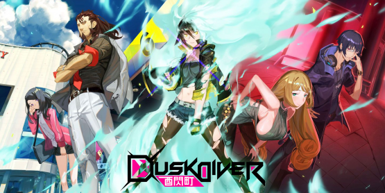 Dusk Diver Release Date and New Trailer Revealed