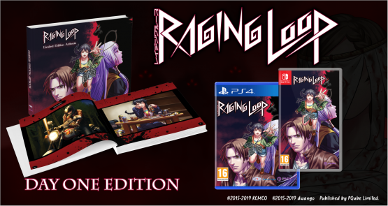 Raging Loop Release Date and Day One Edition Revealed