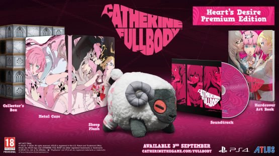 Catherine: Full Body is Available Now on PS4