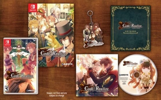 Code: Realize Future Blessings Comes to Switch Spring 2020