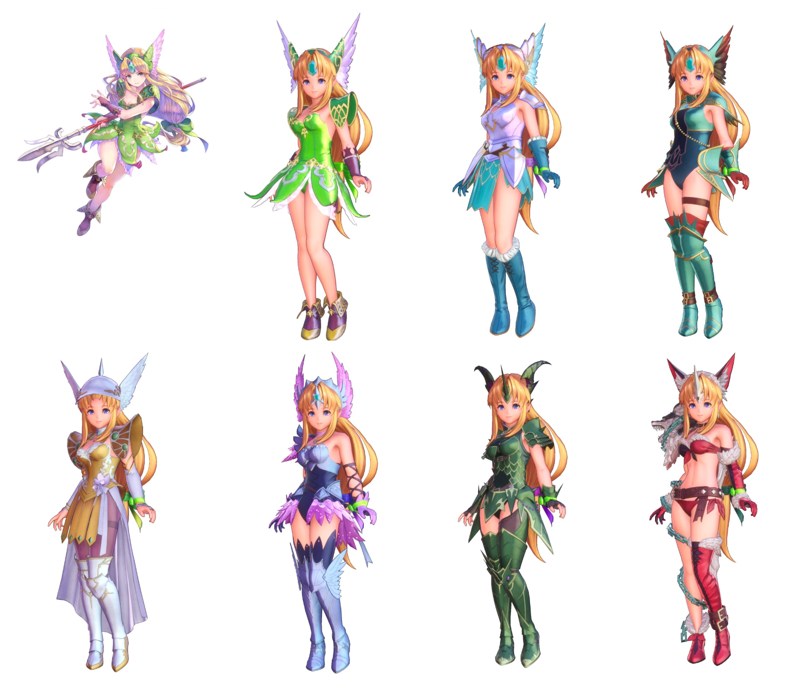 Reisz Trials of Mana characters and classes