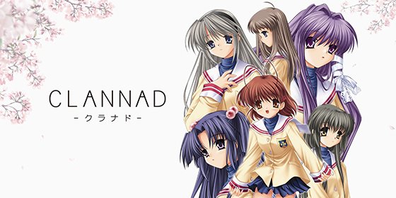 best visual novels on switch clannad
