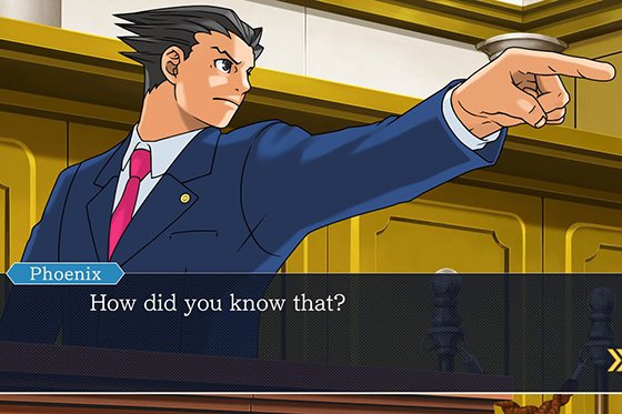 best visual novels on Switch ace attorney