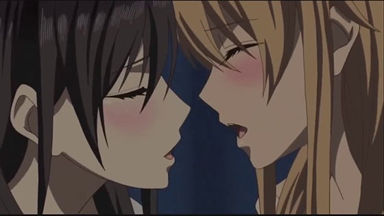 The Top 5 Anime Kisses Of All Time - Rice Digital