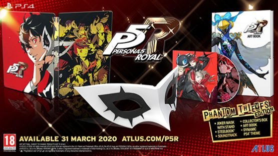 Persona 5 Royal Phantom Thieves Edition