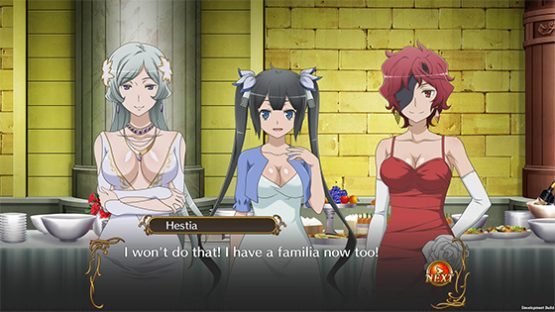 Is It Wrong To Try To Pick Up Girls In A Dungeon? - Infinite Combate