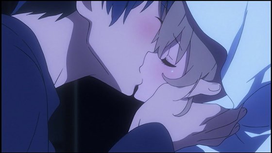 Top 5 Anime Kisses Toradora