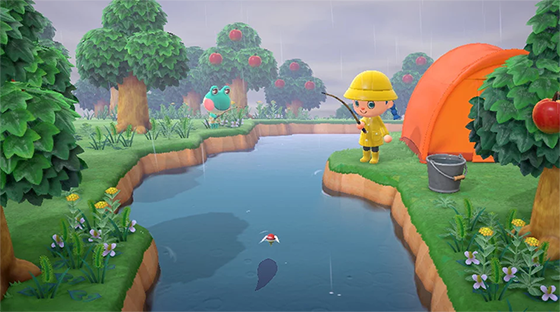 Animal Crossing: New Horizons Gets New Screenshots - Rice Digital
