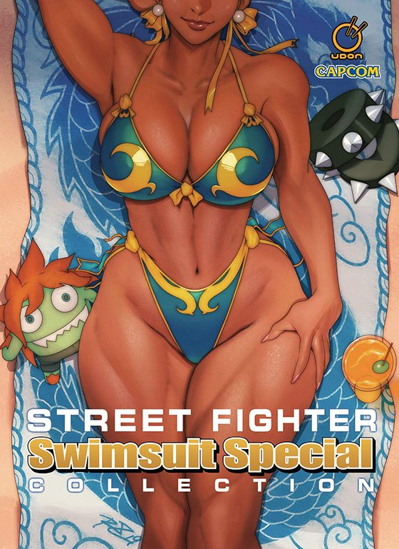 street fighter swimsuit special 