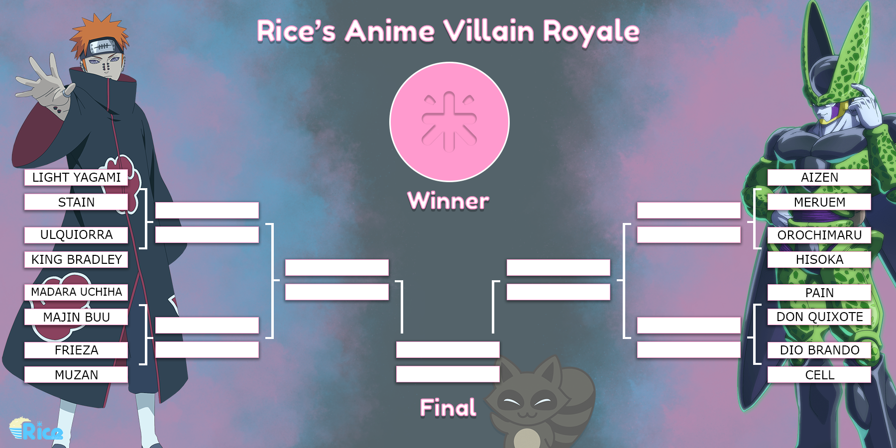 The 24 Best Anime Tournament Arcs and Fight Events, Ranked - whatNerd