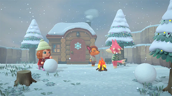 Animal Crossing New Horizons Gets New Screenshots Rice Digital
