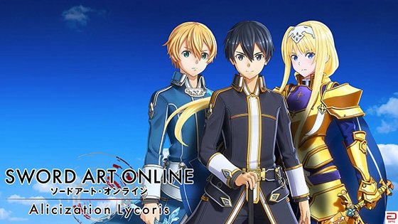Sword Art Online: Alicization Lycoris Shows Off Features In New Trailer