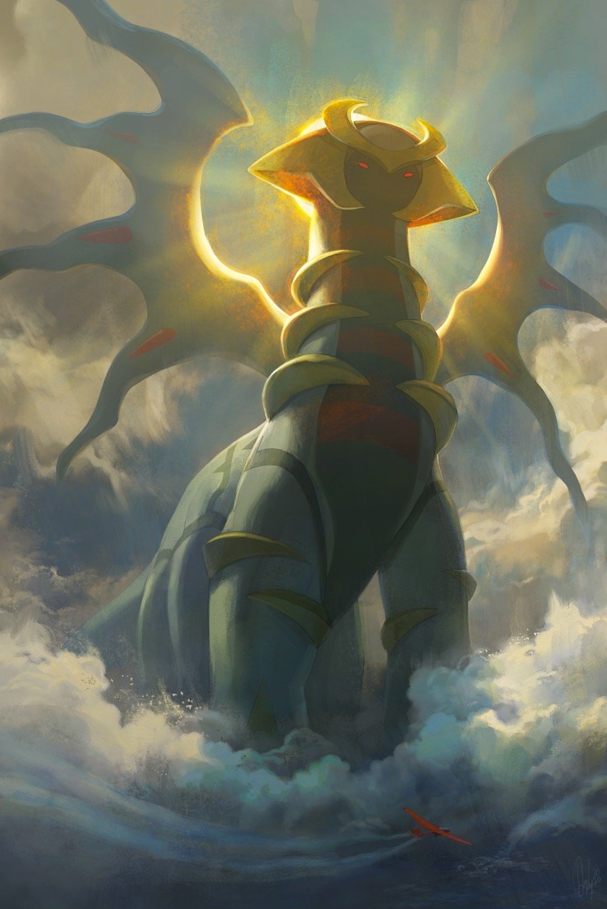 Devin Elle Kurtz Paints Giant Legendary Pokemon Art Rice Digital