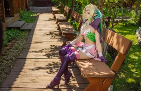 sexy fire emblem cosplay nowi