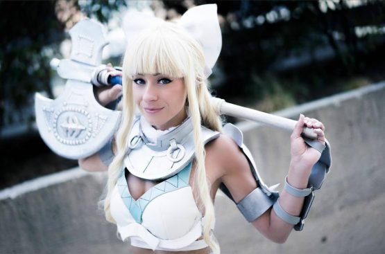 sexy fire emblem cosplay charlotte