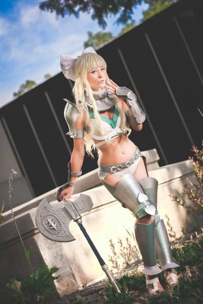 sexy fire emblem cosplay charlotte