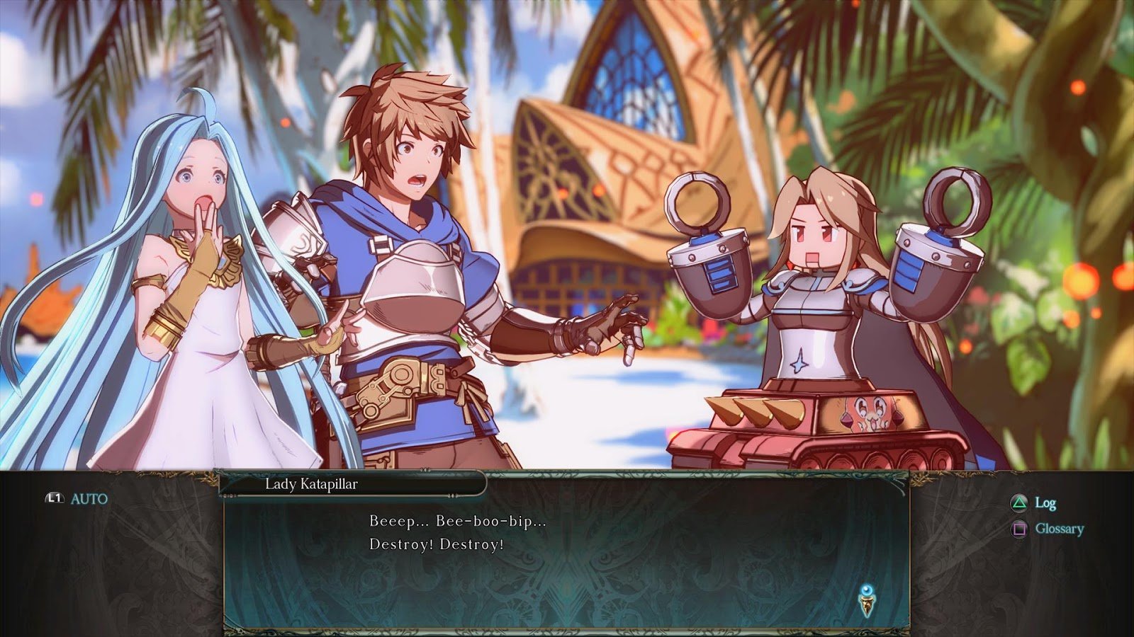 Anime and action come to life in Granblue Fantasy: Versus