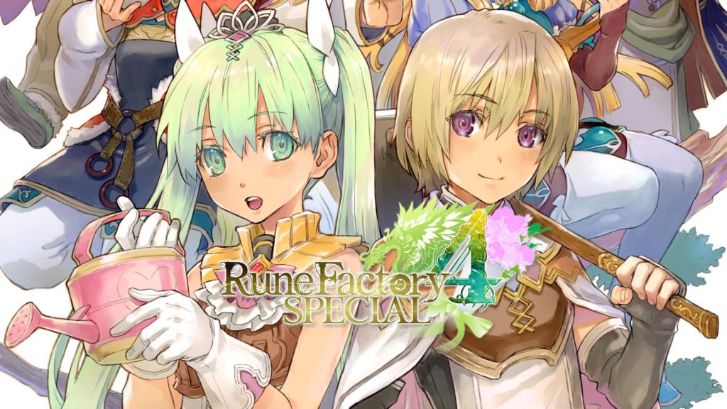 Games With Dating Sim Elements rune factory 4 special